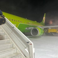 Photo taken at Norilsk International Airport (NSK) by Murad M. on 1/15/2021