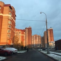 Photo taken at Район «Куркино» by Амаля К. on 11/1/2017