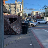 Photo taken at MUNI Bus Stop - 18th &amp;amp; Castro by Erin O. on 2/6/2019
