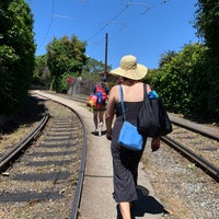 Photo taken at Muni Stop @21st Street Right of Way by Erin O. on 5/23/2020