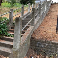 Photo taken at Day Street Stairs by Erin O. on 7/19/2020