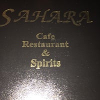 รูปภาพถ่ายที่ Sahara Restaurant โดย Howard R. เมื่อ 2/17/2016
