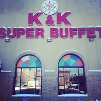 Photo taken at K &amp;amp; K Super Buffet by Talisa C. on 2/9/2013