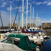 Photo taken at Pacific Mariners Yacht Club by Tom H. on 1/1/2013