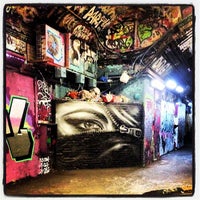 Photo taken at The Old Vic Tunnels by Paul K. on 2/27/2014