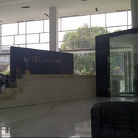 Photo taken at The Lexus menteng Gallery by Aditia S. on 11/1/2012
