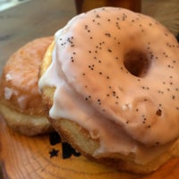 Photo taken at Good Town Doughnuts by yuya on 8/15/2015