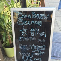 Photo taken at OK Cafe by Yutaka M. on 3/21/2016