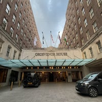 Photo taken at Grosvenor House Hotel, a JW Marriott Hotel by 3a9m on 4/17/2024