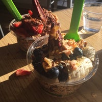 Photo taken at Berry Divine Acai Bowls by Morgan T. on 2/24/2016