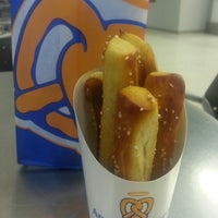 Photo taken at Auntie Anne&amp;#39;s by Benjamin H. on 12/3/2013