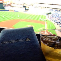Photo taken at The Superior Plumbing Club @ Turner Field by Jason M. on 5/2/2014