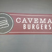 Photo taken at Caveman Burgers by Mike D. on 8/14/2017