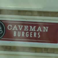 Photo taken at Caveman Burgers by Mike D. on 8/6/2017