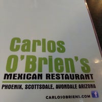 Photo taken at Carlos O&amp;#39;Brien&amp;#39;s Mexican Restaurant by Mike D. on 3/11/2018