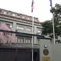 カンボジア王国大使館 Royal Embassy Of Cambodia 青山の大使館 領事館