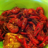 Photo taken at LA Crawfish Shack by Stacey F. on 3/26/2013