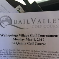 Foto tirada no(a) Quail Valley Golf Course por Stacey F. em 5/1/2017