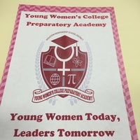 Photo taken at Young Women&amp;#39;s College Preparatory Academy by Stacey F. on 11/19/2015