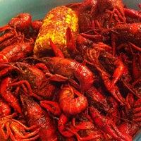 Photo taken at LA Crawfish Shack by Stacey F. on 5/7/2013