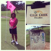 Photo taken at Clear Creek Golf Course by Stacey F. on 10/1/2013