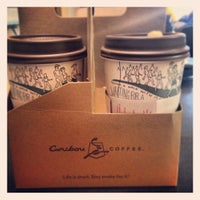 Photo taken at Caribou Coffee by Angelica M. on 11/5/2012