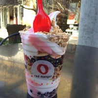 Photo taken at Red Mango by Priscilla Skylar L. on 3/23/2014