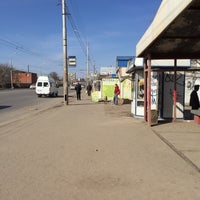 Photo taken at Остановка Лавровая by Егор Б. on 3/28/2016