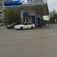 Photo taken at АЗС Газпром by Егор Б. on 4/27/2016