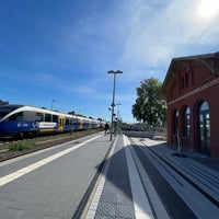 Photo taken at Bahnhof Dorsten by Philipp .. on 9/4/2023