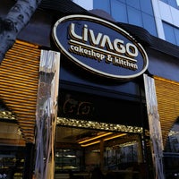 1/31/2016 tarihinde Livago Pasta Cafe &amp;amp; Restaurantziyaretçi tarafından Livago Pasta Cafe &amp;amp; Restaurant'de çekilen fotoğraf