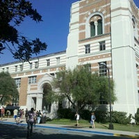 Photo taken at UCLA Dodd Hall by Diana B. on 10/2/2012