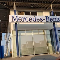 Photo taken at Mercedes-Benz CVCC by İrem S. on 8/29/2018