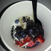 Photo taken at Yogurt Cup by Danielle H. on 9/28/2012