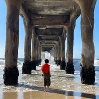 Photo taken at Manhattan Beach Pier by Kyo S. on 11/24/2023