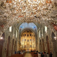 Photo taken at Templo de Santo Domingo de Guzmán by Kyo S. on 2/24/2024