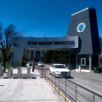 Foto diambil di Afyon Kocatepe Üniversitesi oleh 🐆👑💣🔥💎🦂LE🅾PAR HATUN🦂💎🔥💣🦅👑 . pada 4/10/2022
