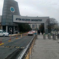 Foto tomada en Afyon Kocatepe Üniversitesi  por 🐆👑💣🔥💎🦂LE🅾PAR HATUN🦂💎🔥💣🦅👑 . el 12/10/2022