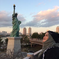 Photo taken at Statue of Liberty by Suria S. on 3/10/2018