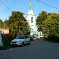 Photo taken at церковь Рождества Христова в Беседах by Andropov on 8/21/2016