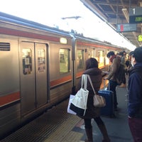 Photo taken at Minami-Nagareyama Station by うみ u. on 12/31/2014