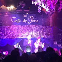 Photo taken at Café de Paris by Ian T. on 4/6/2018