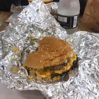 Photo taken at Five Guys by Ian T. on 9/22/2018