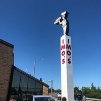 Photo taken at Imo&amp;#39;s Pizza by Will G. on 8/28/2019