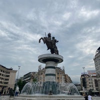 Photo taken at Republic of North Macedonia by Erdoğan on 8/21/2021