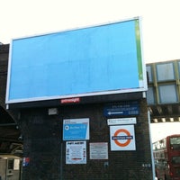 Photo taken at Wanstead Park Railway Station (WNP) by Donny D. on 12/15/2012