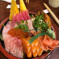 Photo taken at Yojimbo Sushi by Karen K. on 10/6/2018