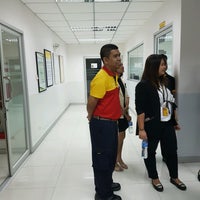 Photo taken at DHL Express - Rama III Service Center by Notch W. on 11/14/2016
