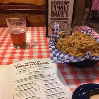 Photo taken at Famous Dave&amp;#39;s by Justin R. on 10/21/2016