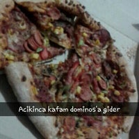 Photo taken at Domino&#39;s Pizza by Helin T. on 4/17/2016